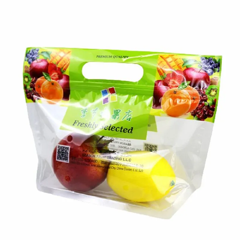 Puu- ja köögiviljade paksud kotid