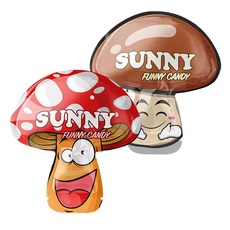 Erikujulised suupistete kotid