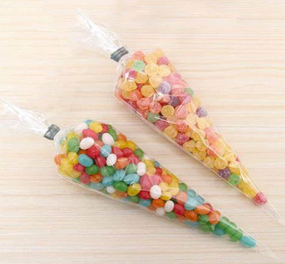 Koonusekujuline plastpakendikott Soodushind