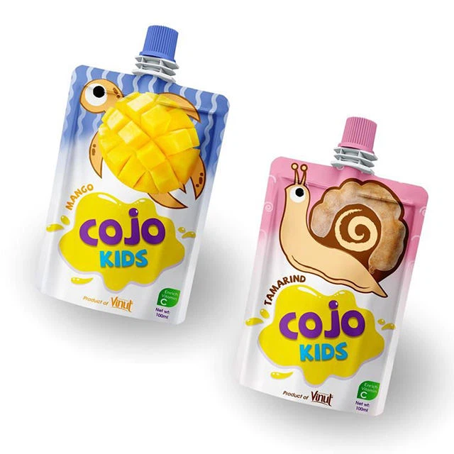 Puuviljapüree tilaga kotikesed