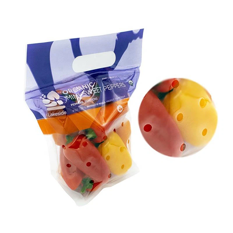 Puu- ja köögiviljakott aukudega