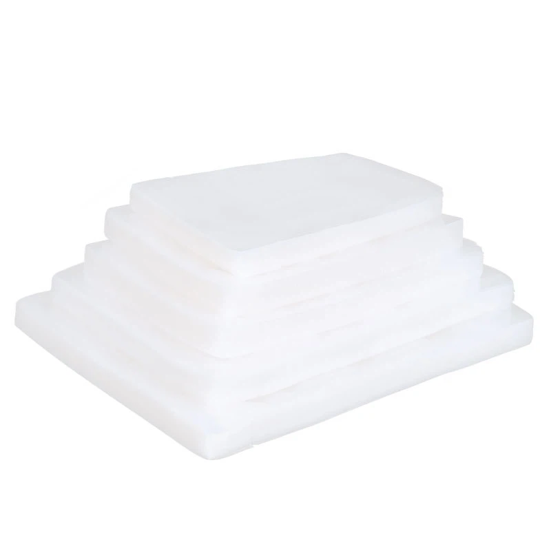 Vaakumtihendiga plastikust hoiukotid